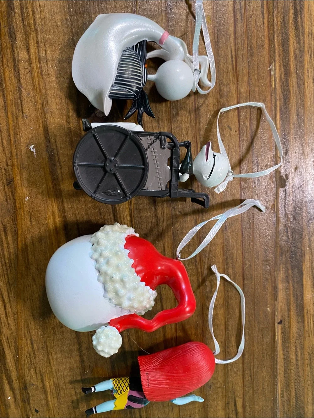 Ornament Set - Disney Nightmare Before Christmas Hallmark